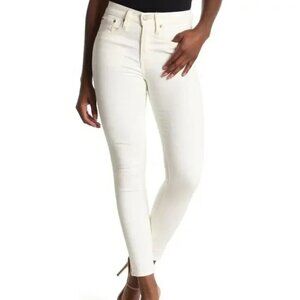 Frye White Jeans 25 Veronica Cotton NWT $158